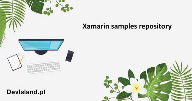 Xamarin samples repository