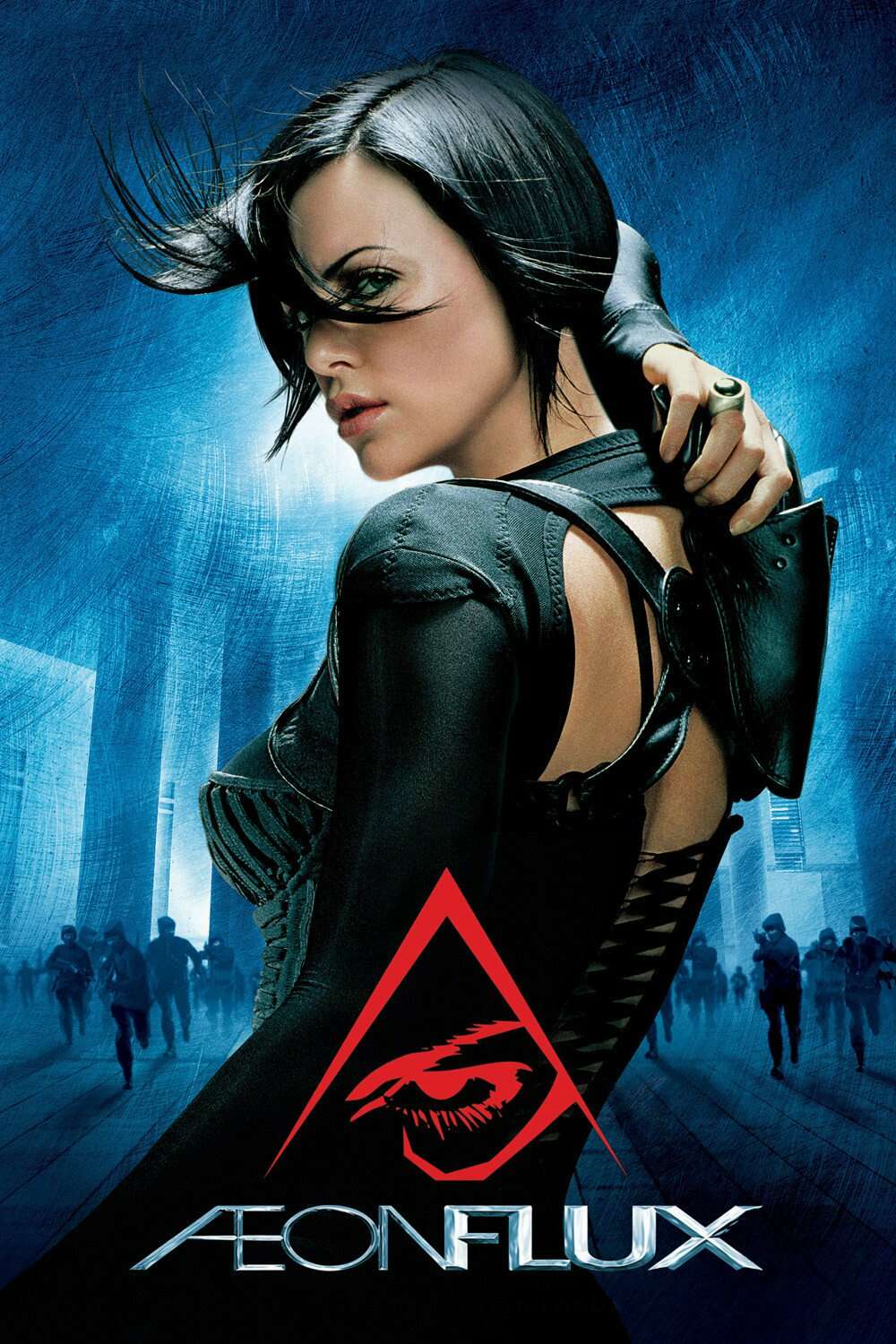 Aeon Flux poster and Letterboxd link