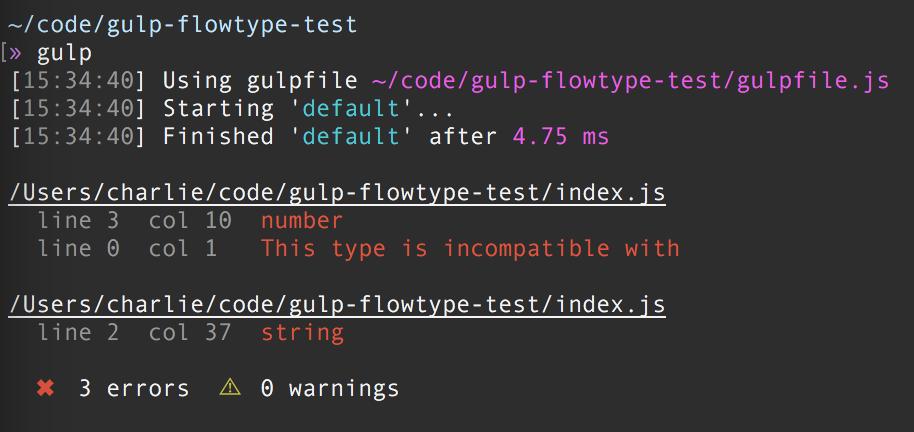 NullDivision PR output