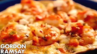Prawns & Feta Omelette - Gordon Ramsay