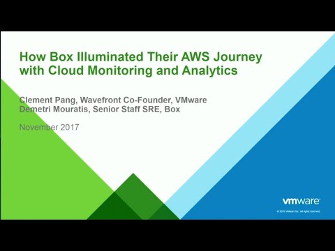 AWS re:Invent 2017: Monitoring Cloud Services at Scale at Box (DEM11)