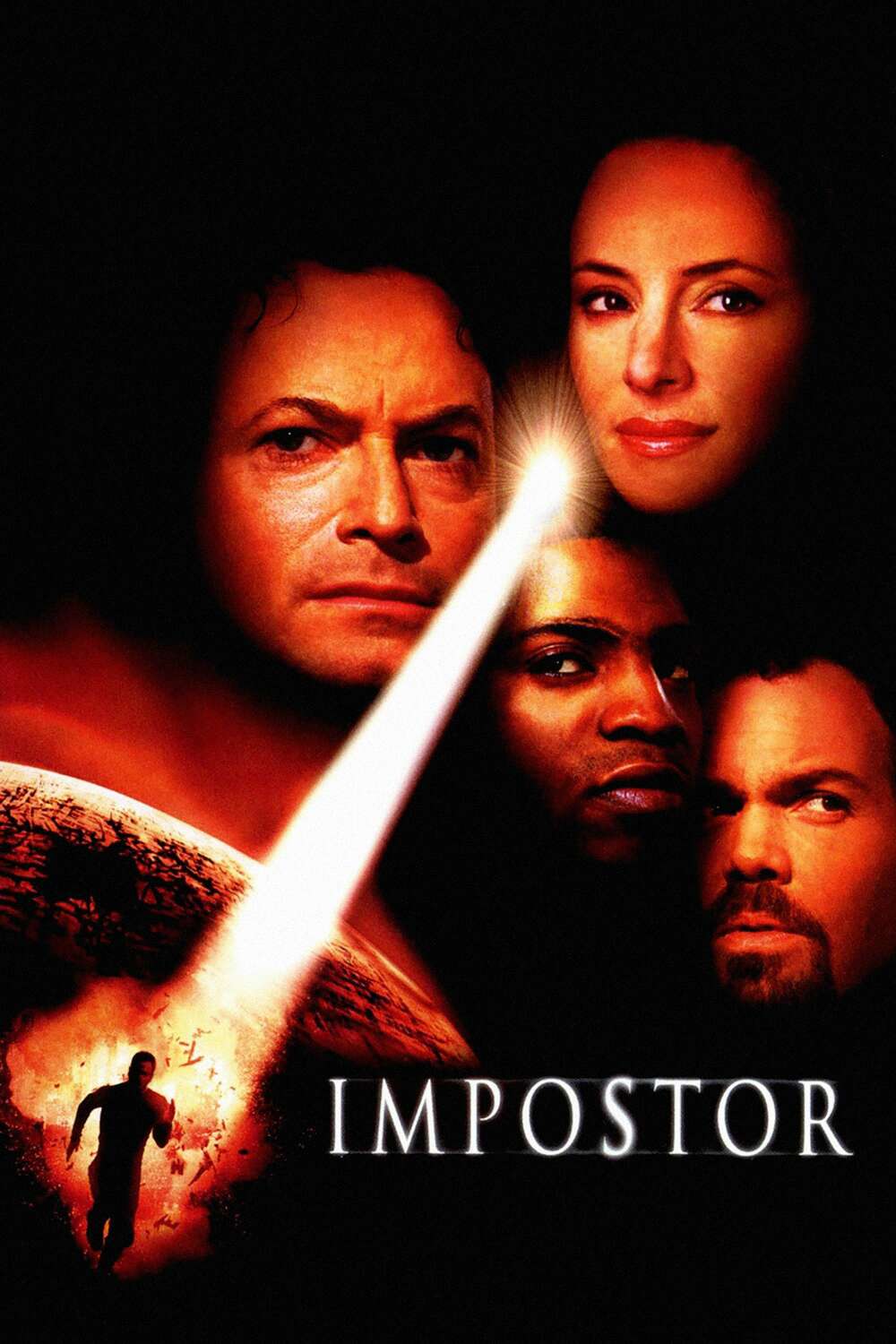 Imposter poster and Letterboxd link