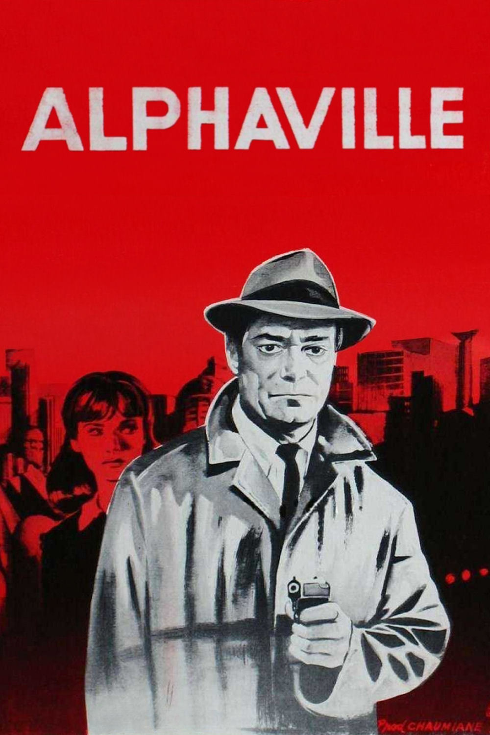 Alphaville poster and Letterboxd link