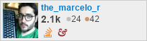 profile for the_marcelo_r on Stack Exchange, a network of free, community-driven Q&A sites