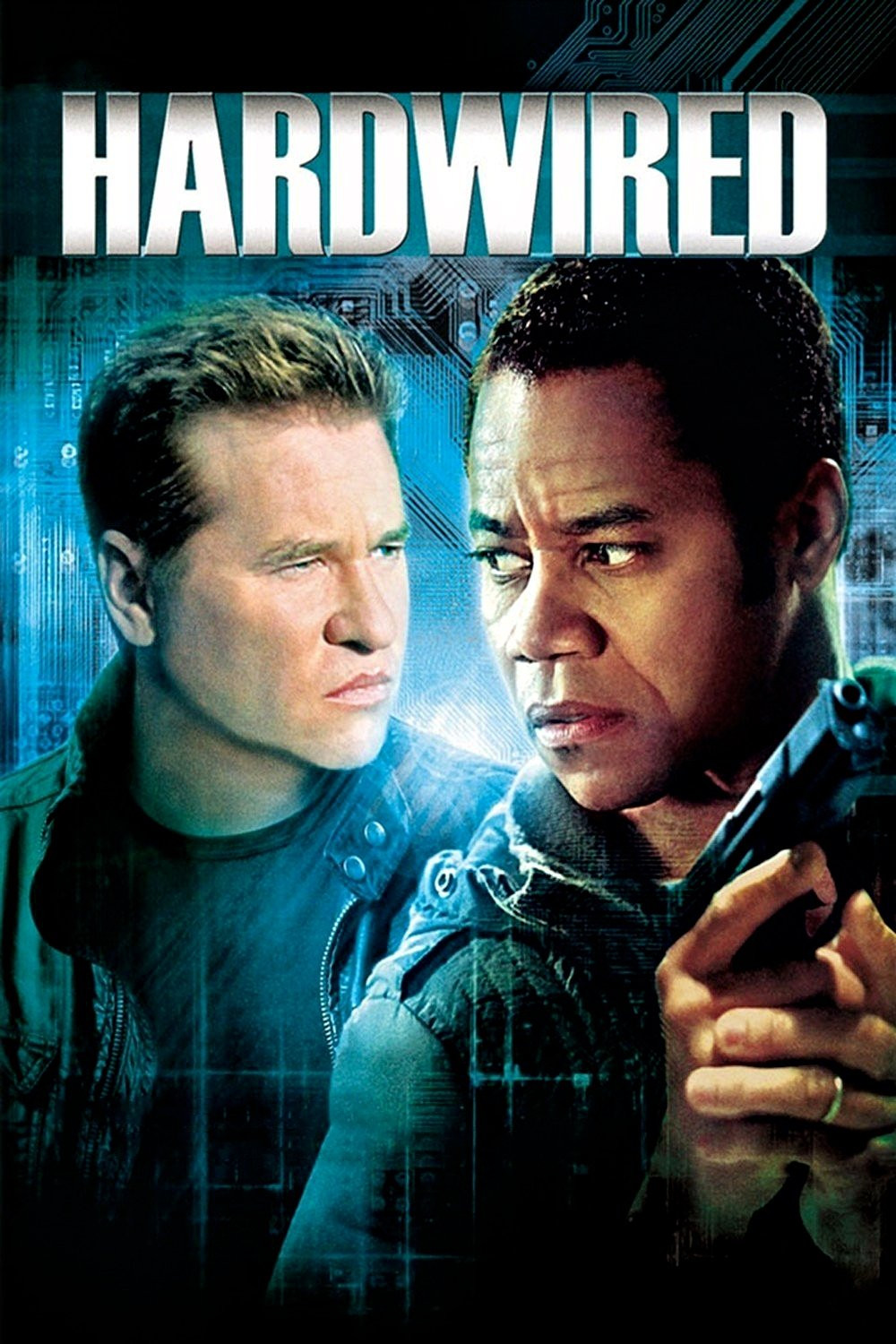 Hardwired poster and Letterboxd link