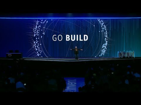 AWS re:Invent 2017 Keynote: Werner Vogels