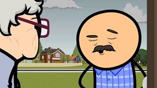 Grandma's House - Cyanide & Happiness Shorts