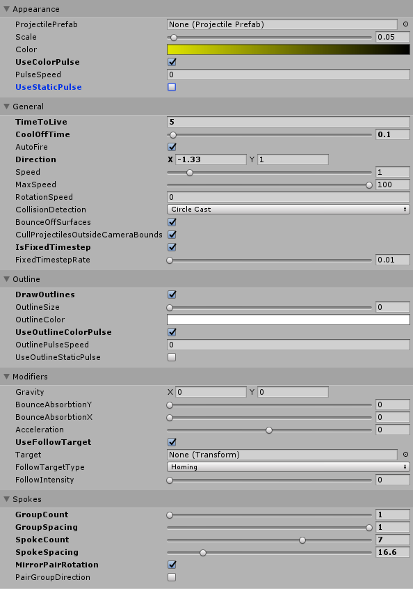 Emitter Example