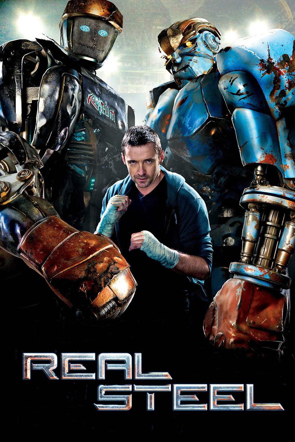 Real Steel poster and Letterboxd link