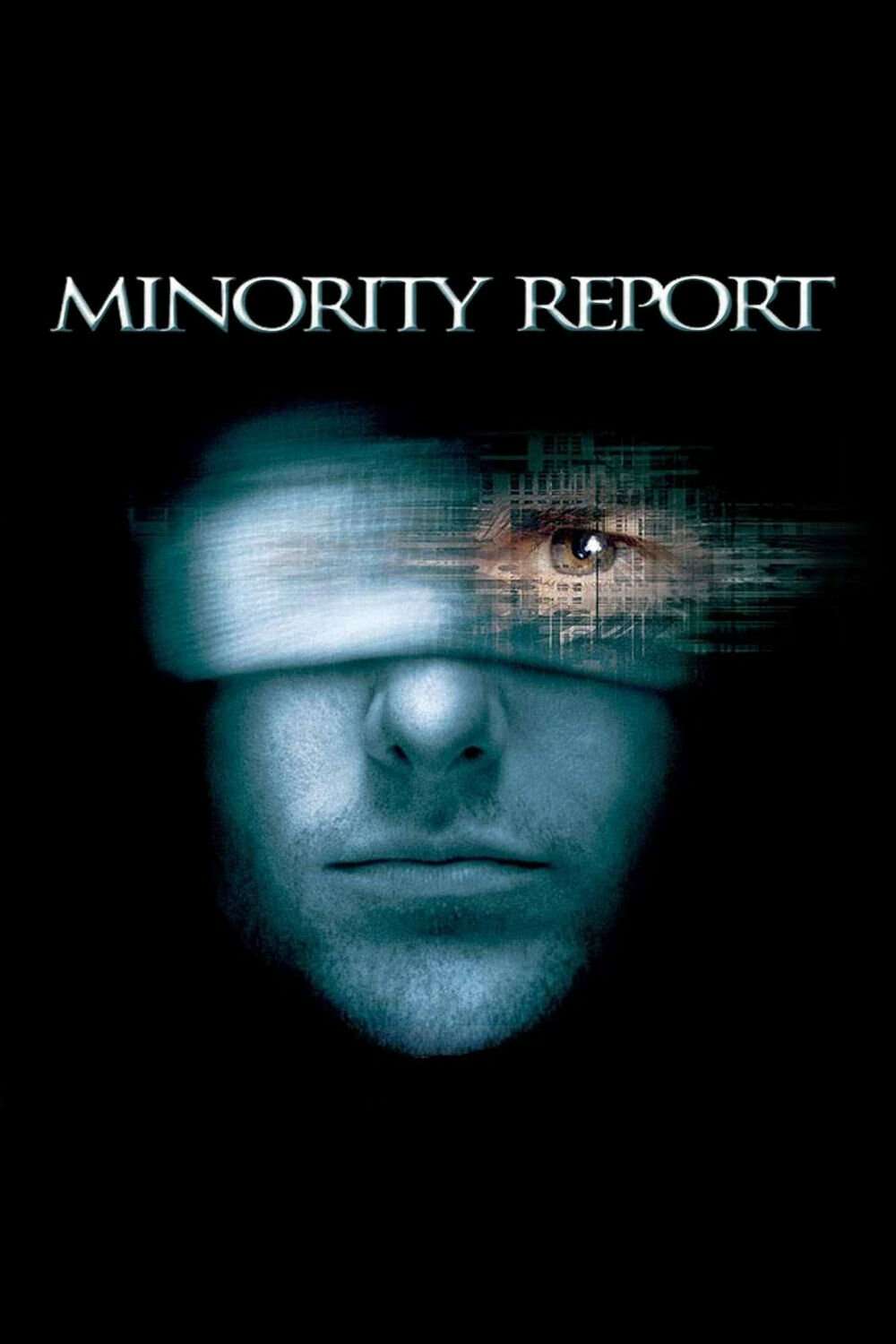 Minority Report poster and Letterboxd link