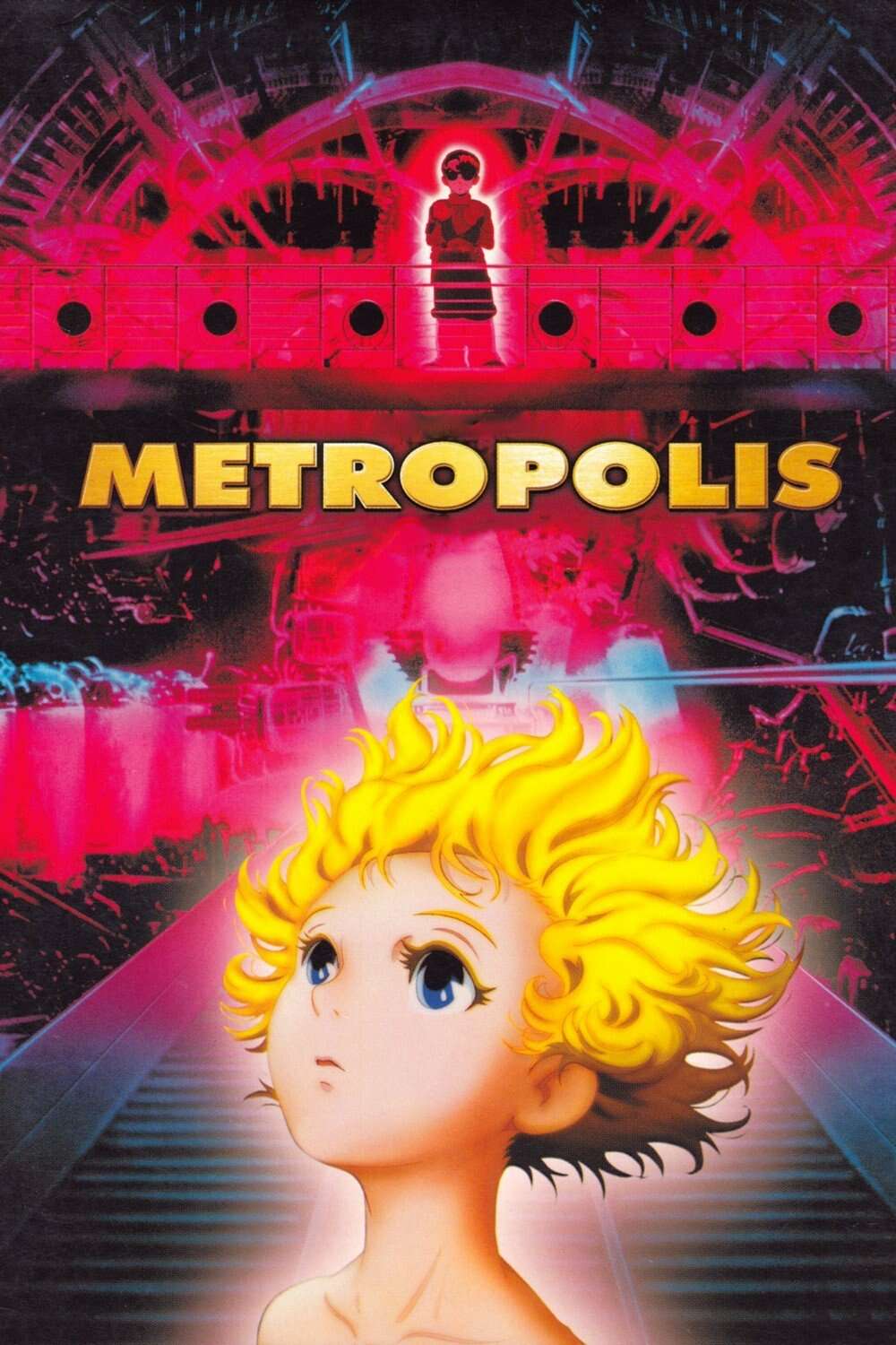 Metropolis poster and Letterboxd link