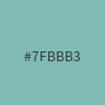 #7FBBB3