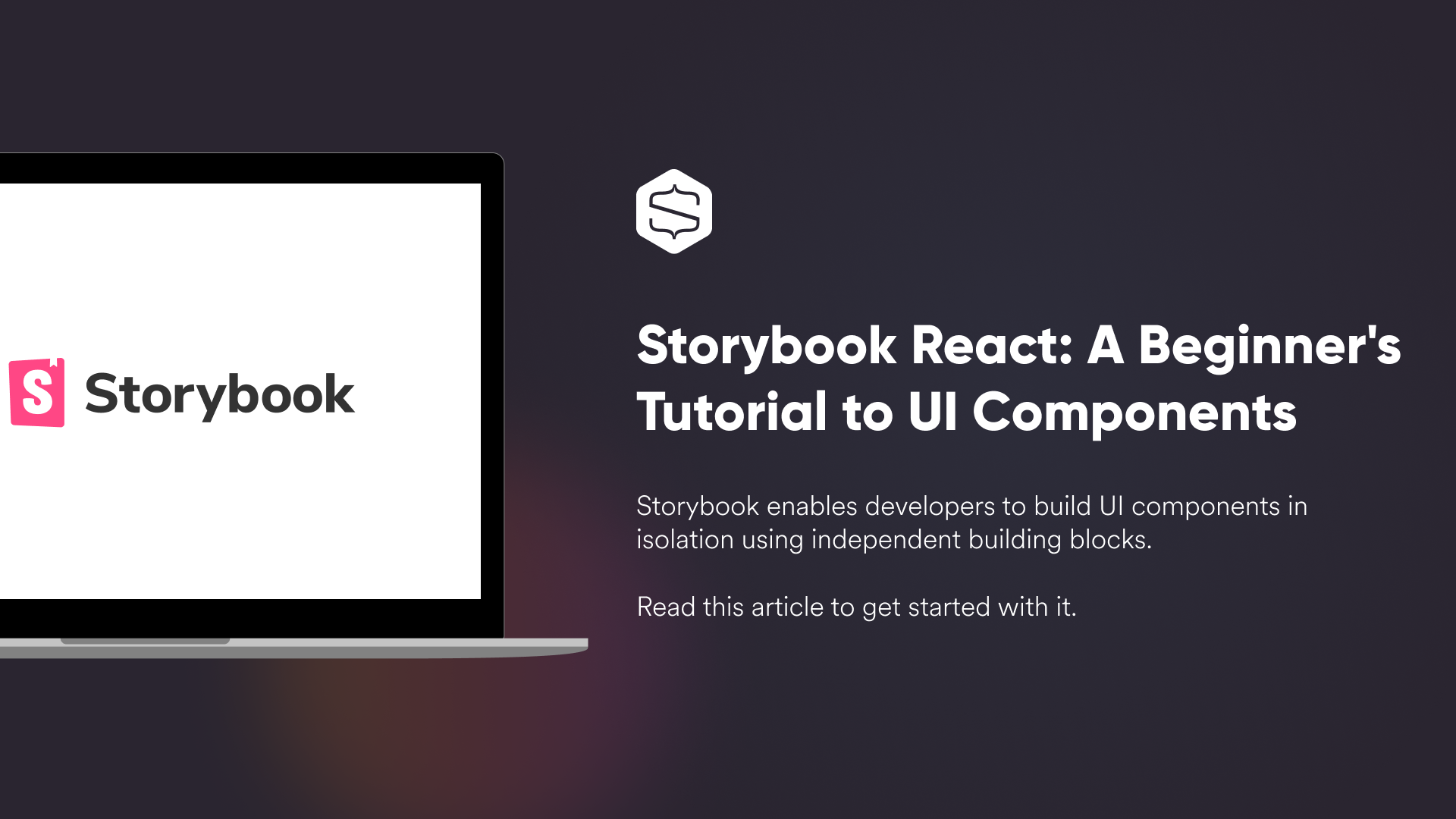 Storybook React tutorial Snipcart