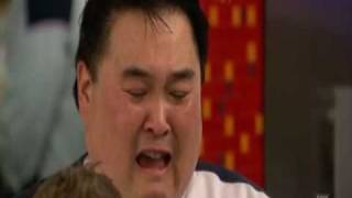Hell's Kitchen Aaron highlights