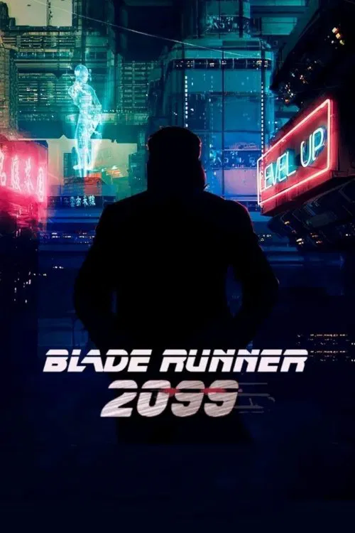 Blade Runner 2099 poster and Serialized link