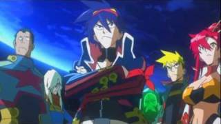Written in the Spirals - AMV - Best Action 2011