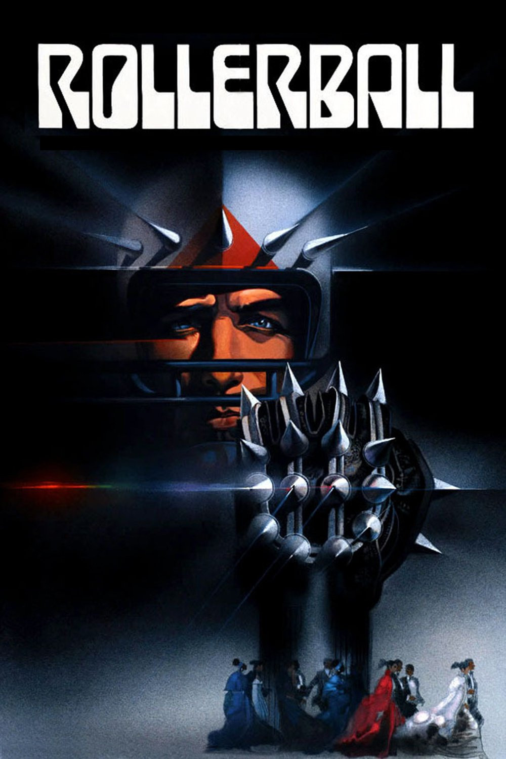 Rollerball (1975) poster and Letterboxd link