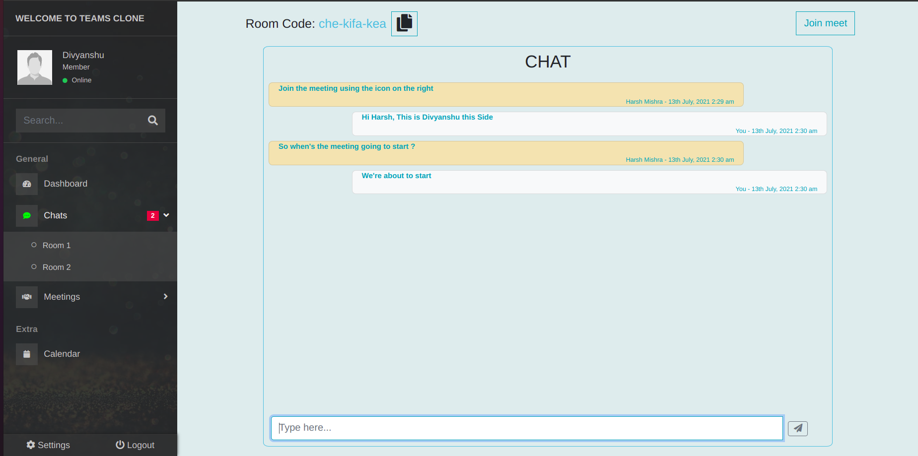 Chatroom