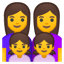 family_woman_woman_girl_girl