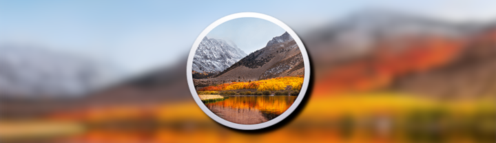 High Sierra Banner