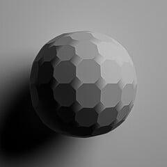 Rounded Pixel profile picture linking to Artstation Profile