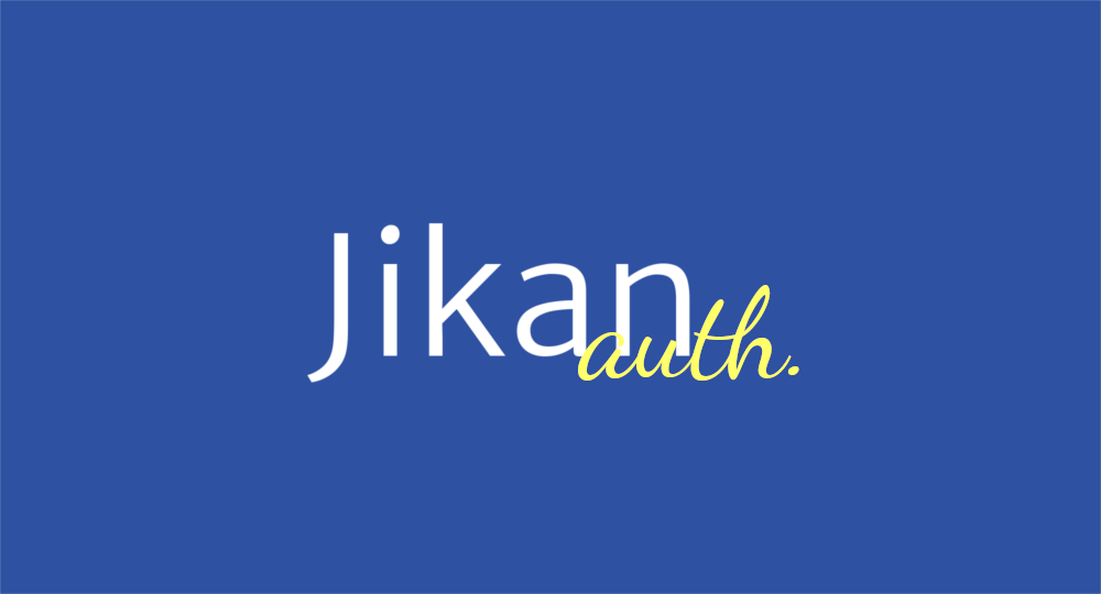 JikanAuth