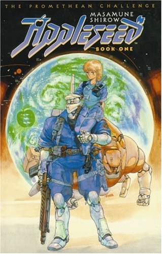Appleseed book cover and Goodreads link