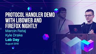 Lab Day 2018 // Protocol Handler Demo with libdweb and Firefox Nightly