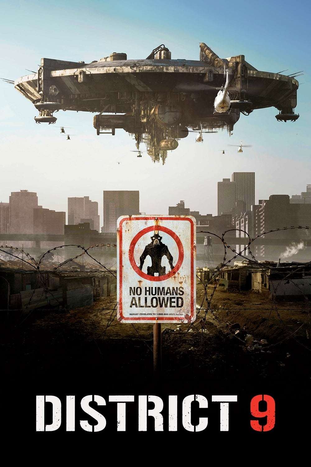 District 9 poster and Letterboxd link