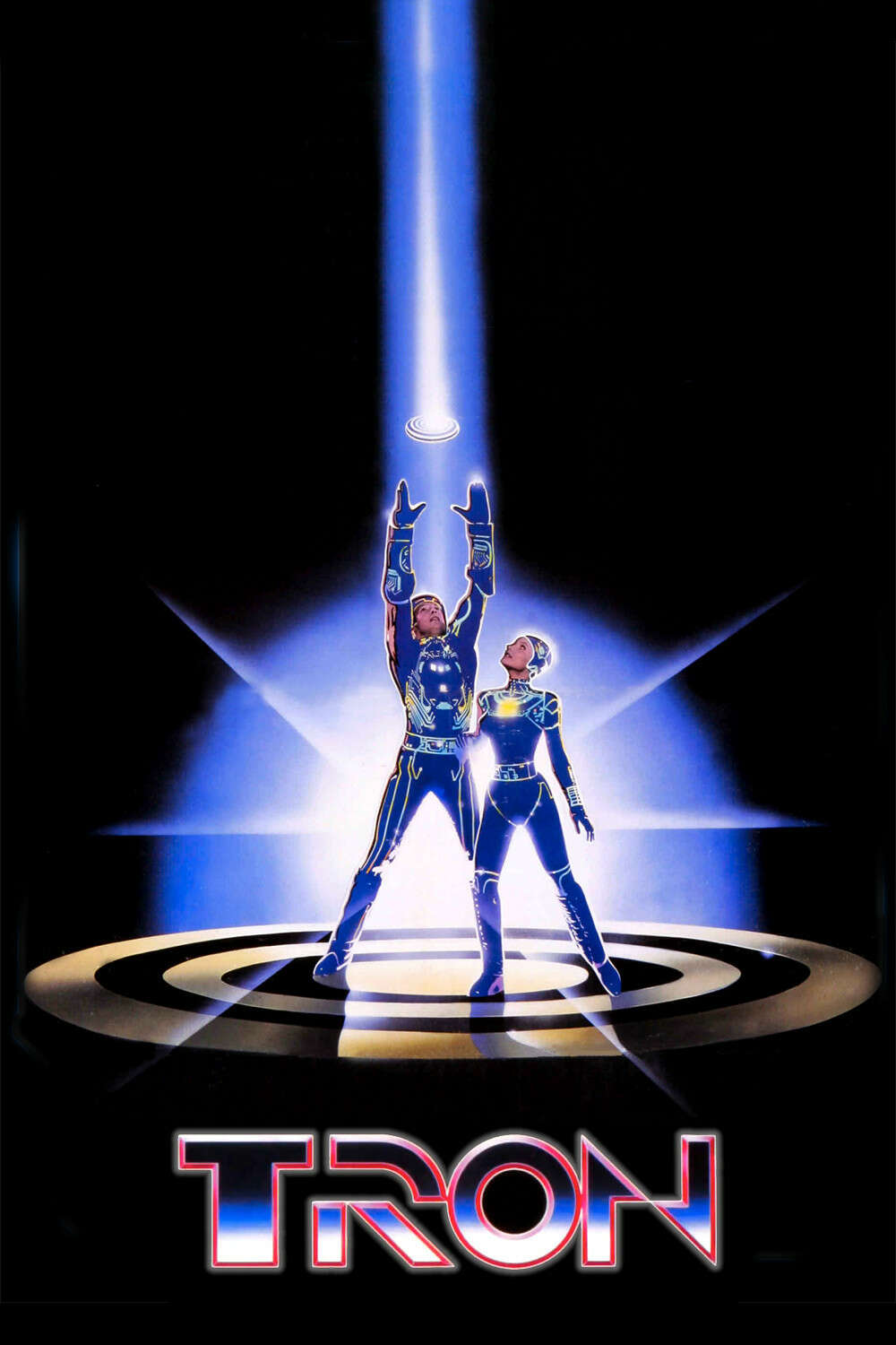 Tron poster and Letterboxd link