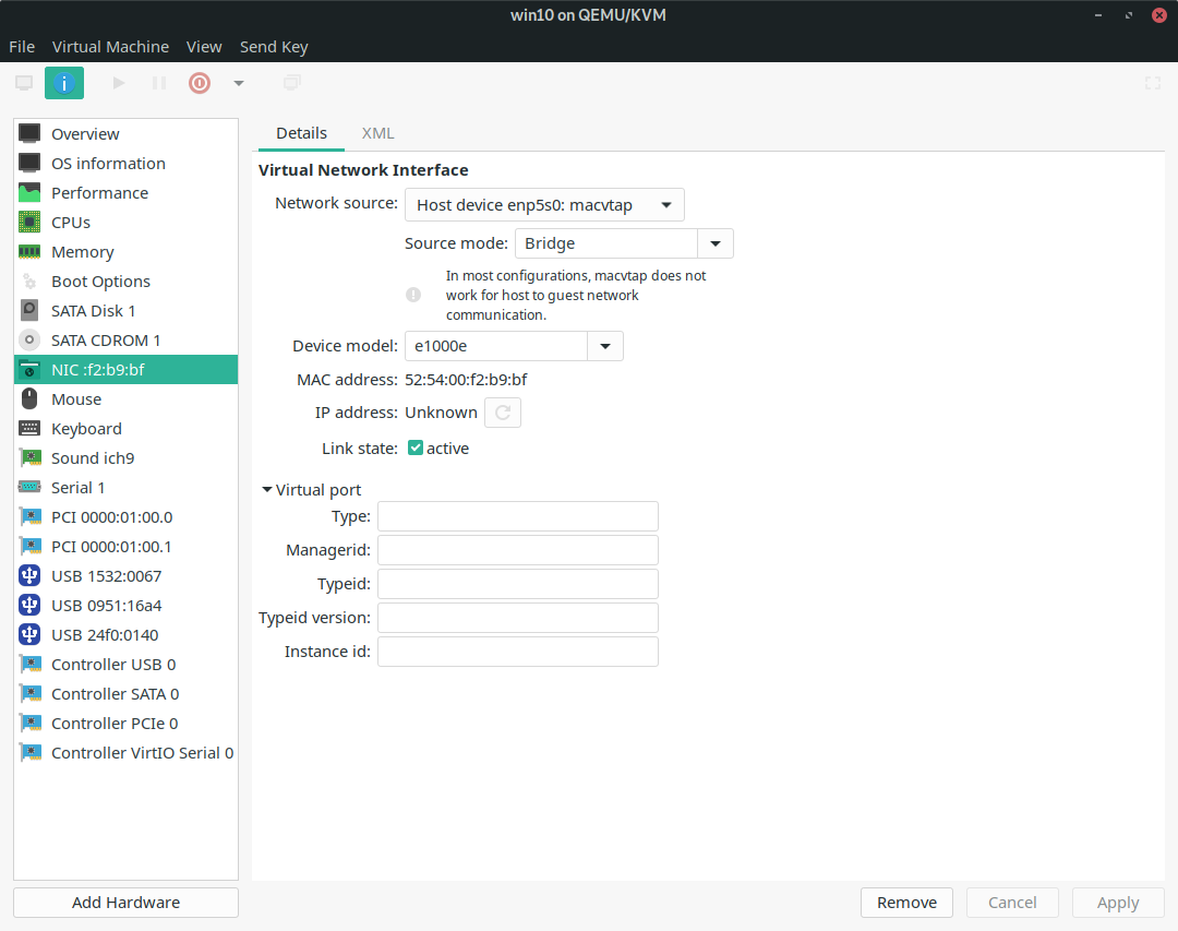 Network Interface (NIC)