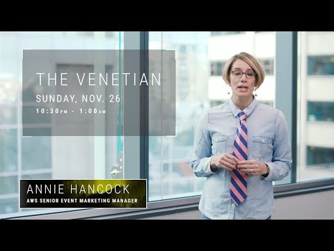 Midnight Madness at AWS re:Invent 2017