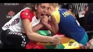 European Womens Arm Wrestling Championship 2013 in Druskininkai Lithuania 