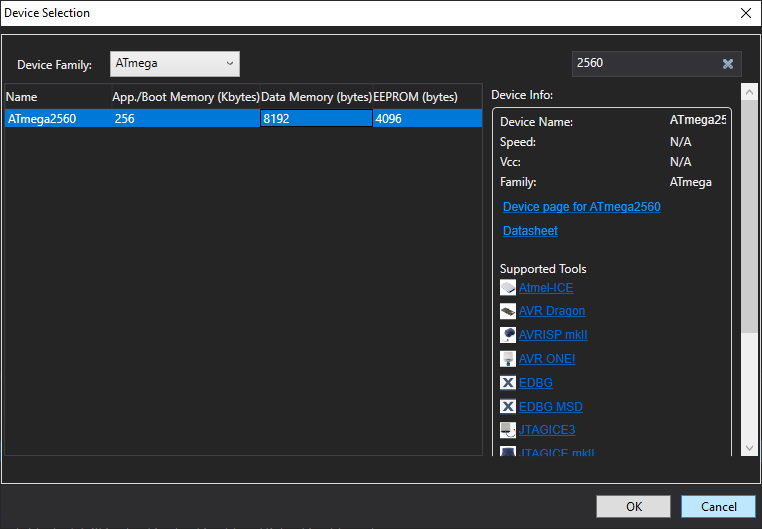 Device Selection