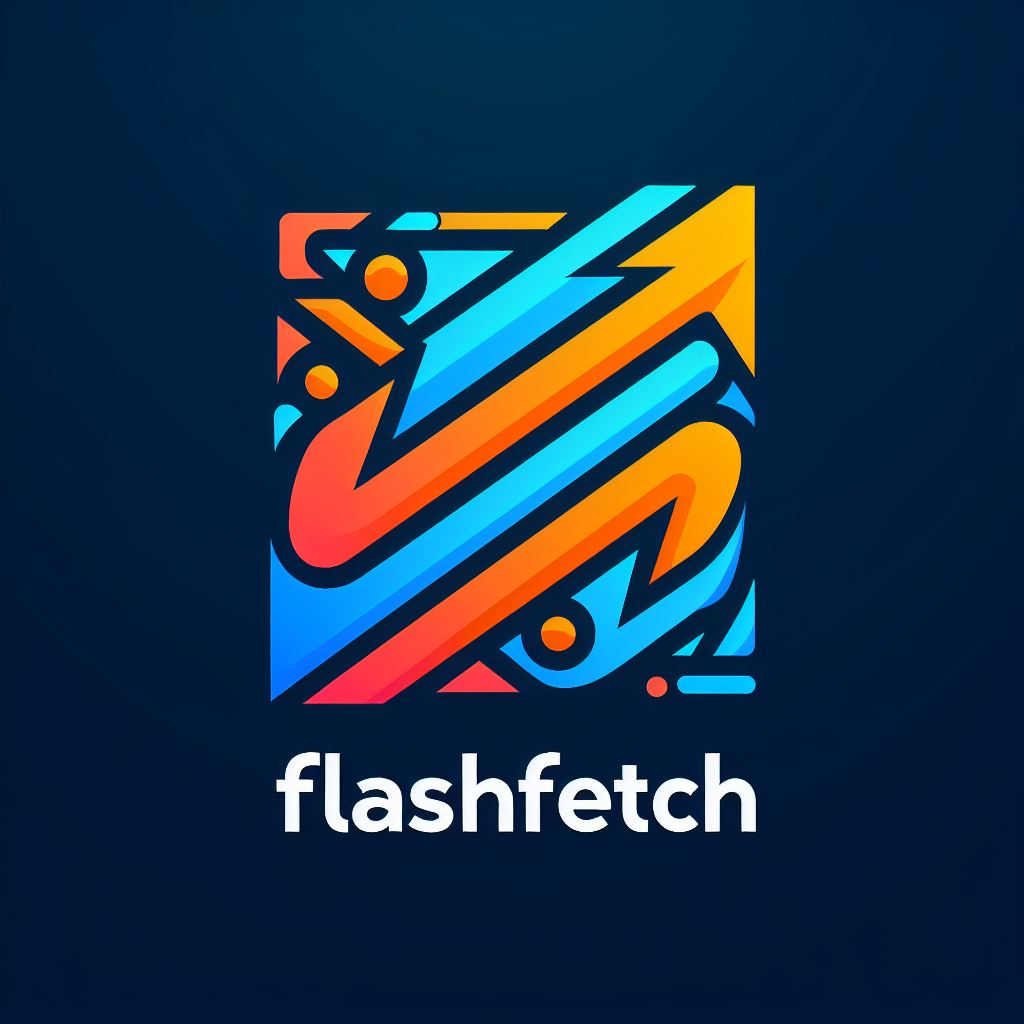 FlashFetch Logo