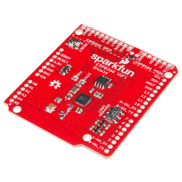 SparkFun ESP8266 WiFi Shield