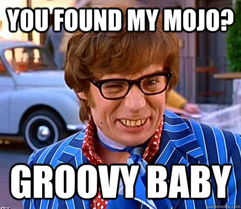 Austin Powers' Mojo