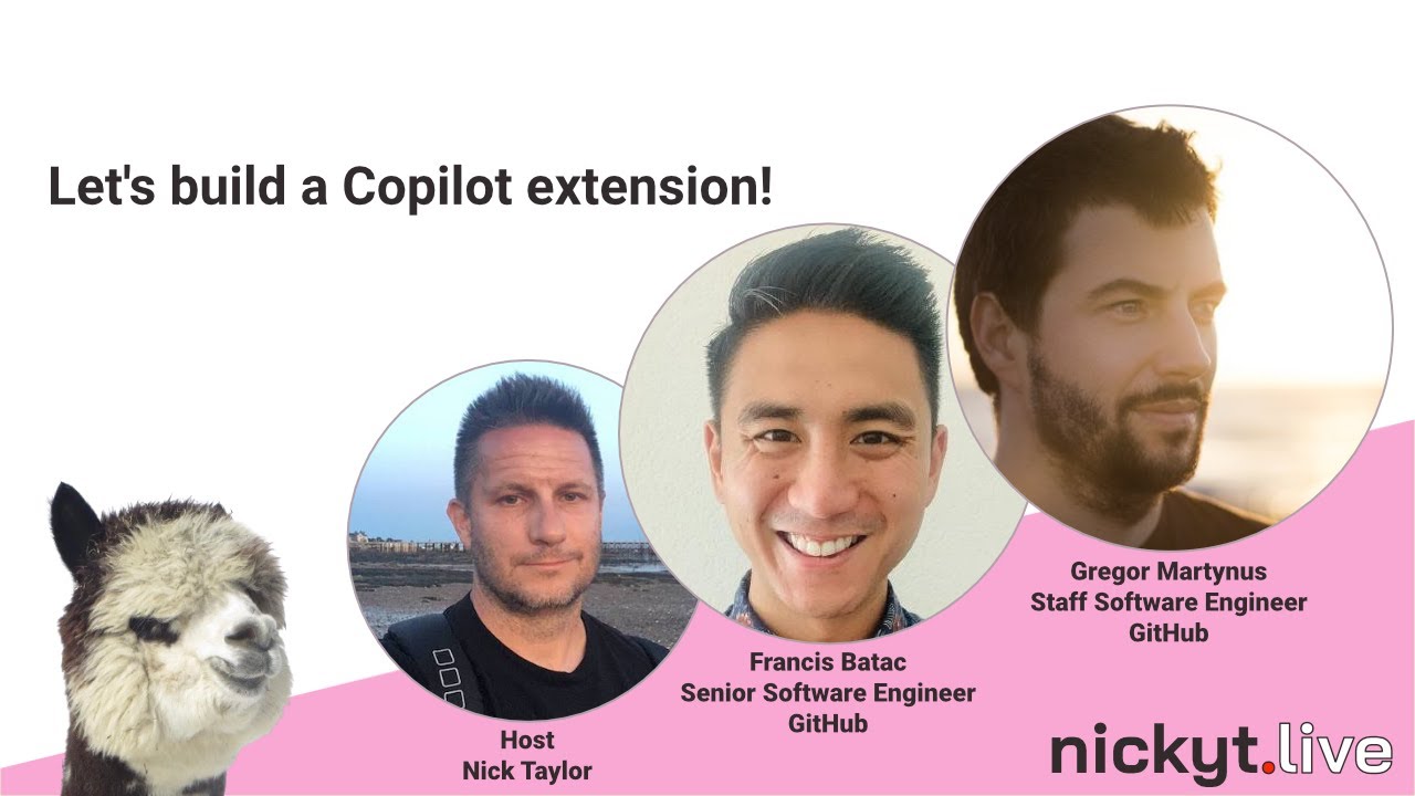 Let's build a Copilot extension!