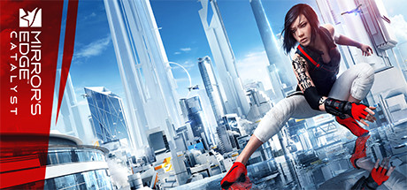 Mirrors Edge Catalyst poster and Steam link