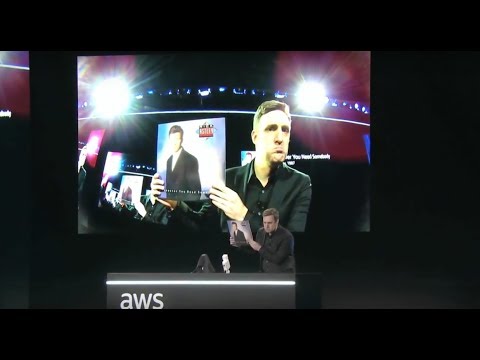 AWS re:Invent 2017 - AWS DeepLens Demo by Dr. Matt Wood