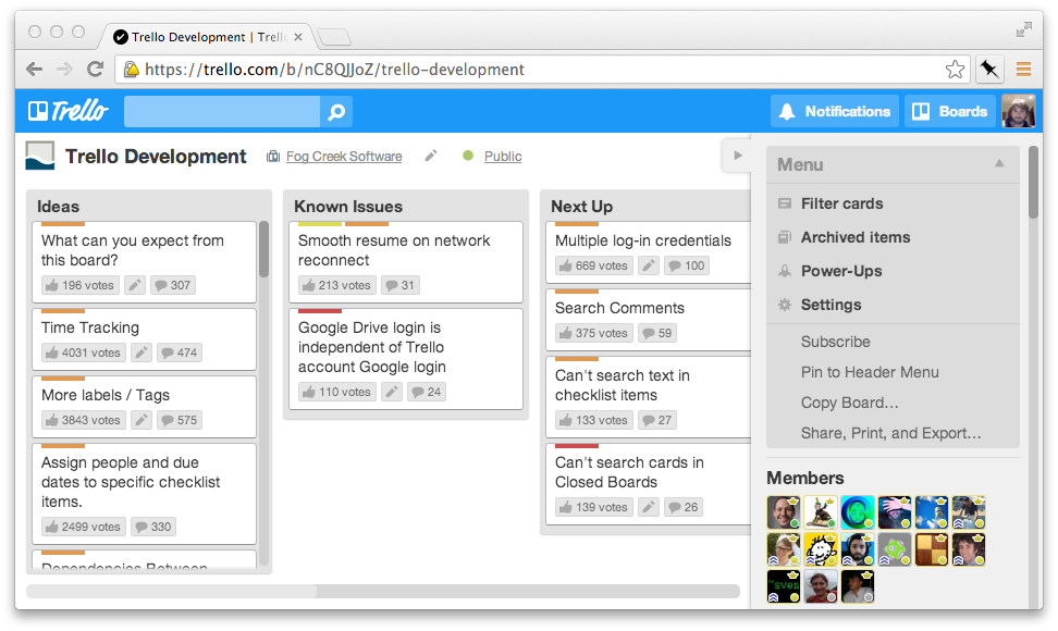 Trello theme