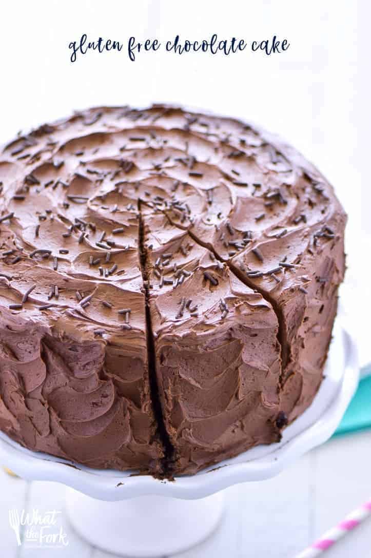 The Best Gluten Free Chocolate Cake Recipe