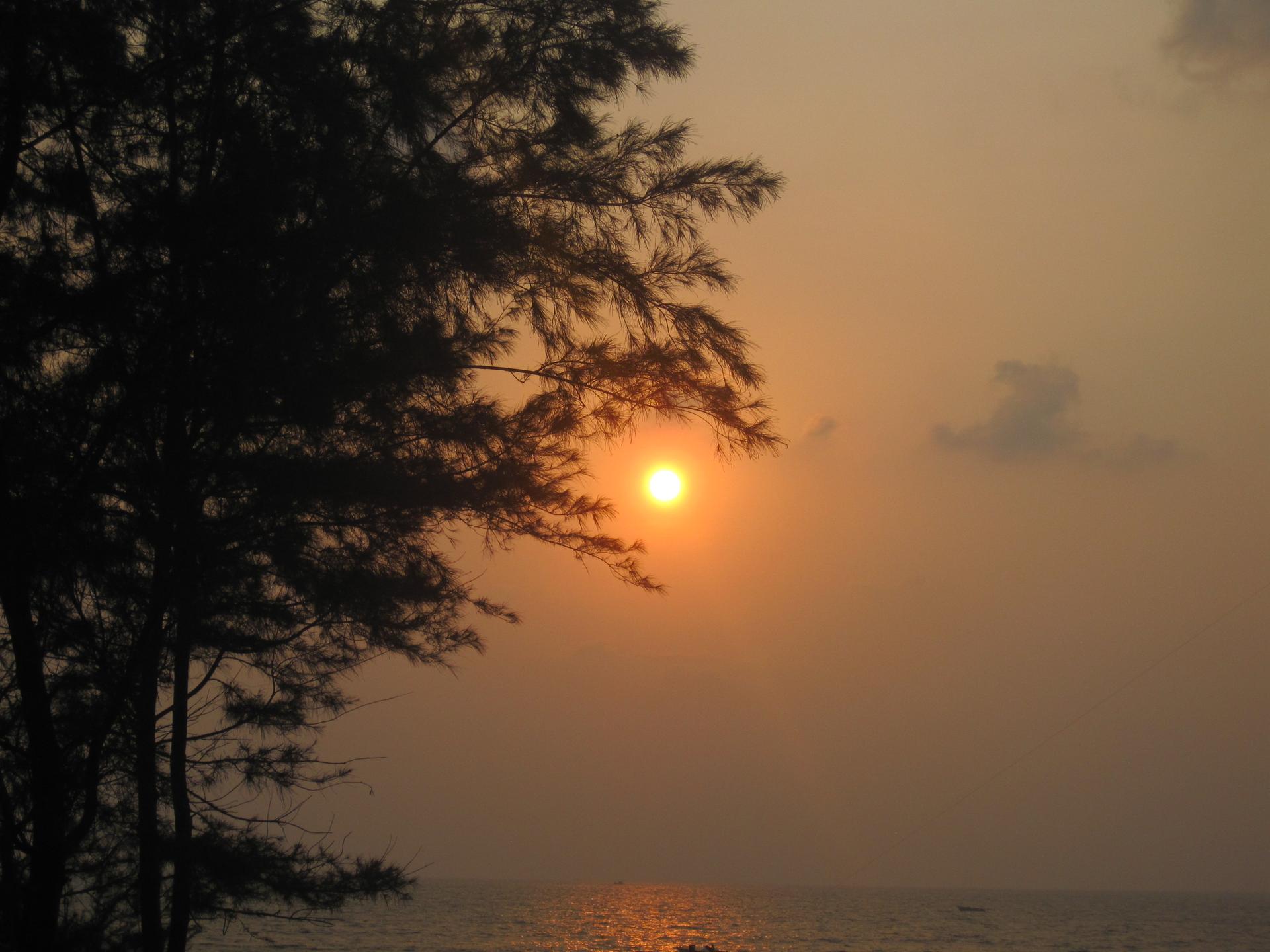 Sunset at Benaulim