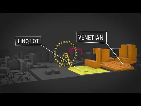 AWS re:Invent 2017 - Campus Overview