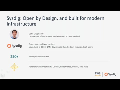 What’s Inside My Containers? Container Monitoring and Run-time Security on Amazon ECS