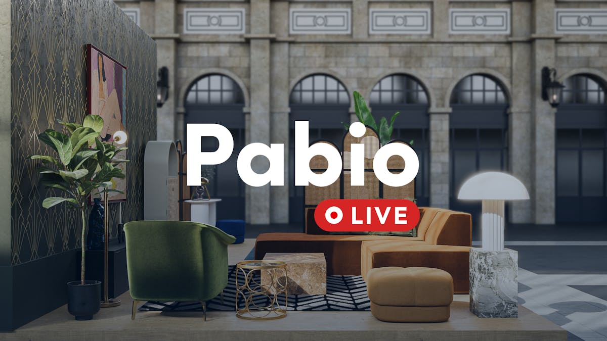 Pabio Live logo