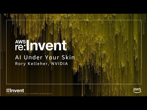 AWS re:Invent 2017: AI Under Your Skin (DEM36)