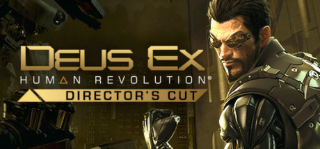Deus Ex: Human Revolution poster and Steam link