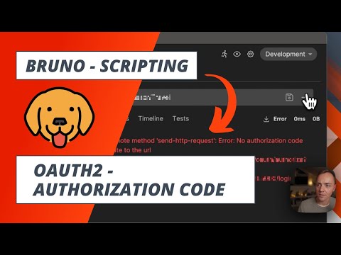 OAuth2 Authorization Code in Bruno via Scripting