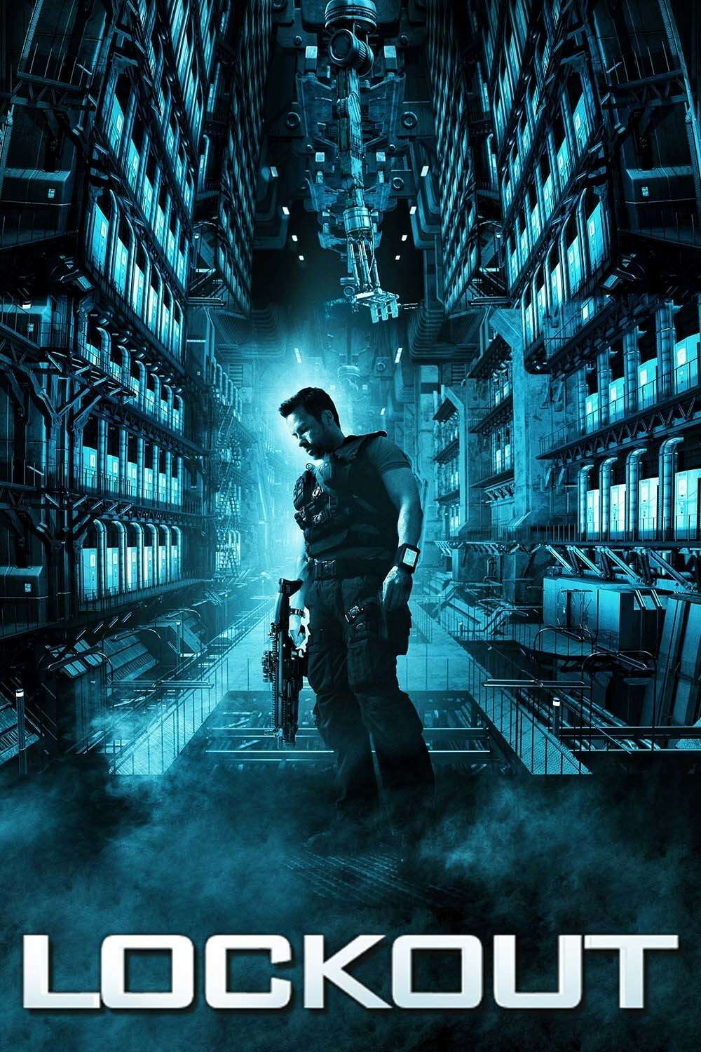 Lockout poster and Letterboxd link